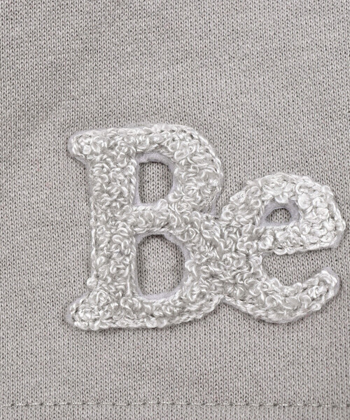 BeBe（ベベ）の「ミニウラケサガラ刺しゅうロゴハーフパンツ(80~150cm)（スウェットパンツ・キッズ・グレー/ネイビー・90cm/140cm/150cm/110cm/100cm/120cm/130cm/80ｃｍ）」の15枚目の写真