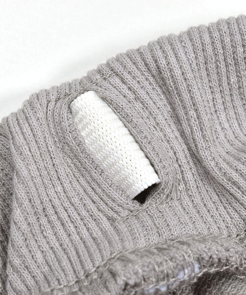 BeBe（ベベ）の「ミニウラケサガラ刺しゅうロゴハーフパンツ(80~150cm)（スウェットパンツ・キッズ・グレー/ネイビー・90cm/140cm/150cm/110cm/100cm/120cm/130cm/80ｃｍ）」の7枚目の写真