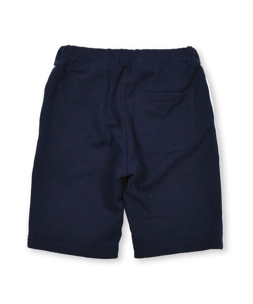 BeBe（ベベ）の「ミニウラケサガラ刺しゅうロゴハーフパンツ(80~150cm)（スウェットパンツ・キッズ・グレー/ネイビー・90cm/140cm/150cm/110cm/100cm/120cm/130cm/80ｃｍ）」の9枚目の写真