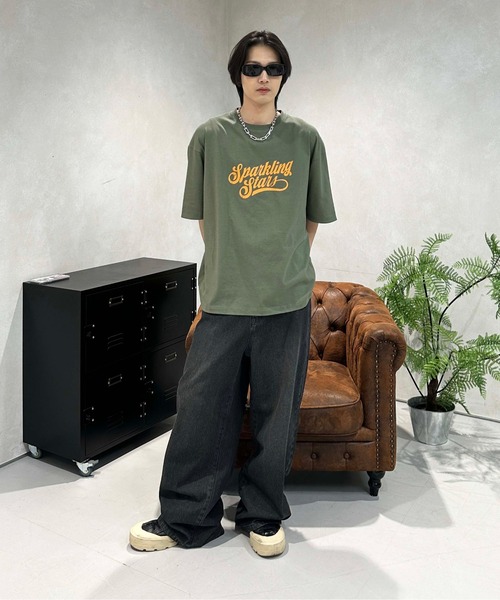 2way迷彩TEE（Tシャツ/カットソー）｜sedacle（セダクル）の