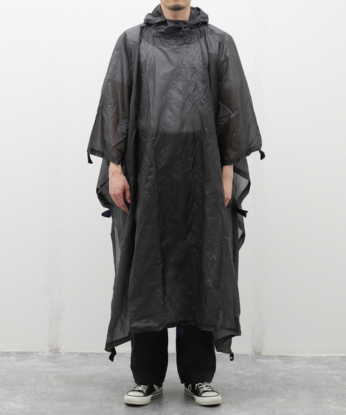 Rab（ラブ）の「Rab / ラブ Silponcho MR-59（ポンチョ）」 - WEAR