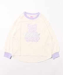 PINK-latte SPORTS/ピンクラテ 長袖Tシャツ