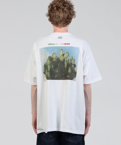 TANGTANG（タンタン）の「TANG TANG KYOKAIMAE，SABOPPESO PHOTO Tシャツ（Tシャツ/カットソー・メンズ・ホワイト系その他・L/XL）」の5枚目の写真