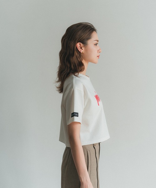 RANCLIC（ランクリック）の「memoire logo miniT【RC】（Tシャツ/カットソー・レディース・ブラック/レッド・FREE）」の17枚目の写真