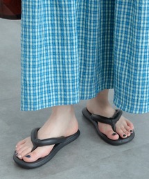 HEILIS（ヘイリス）の「モチモチビーチサンダル/軽量 トングサンダル コンフォートサンダル クッション（サンダル）」