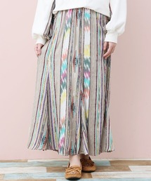 Rico メヒコストライプジャカードスカート