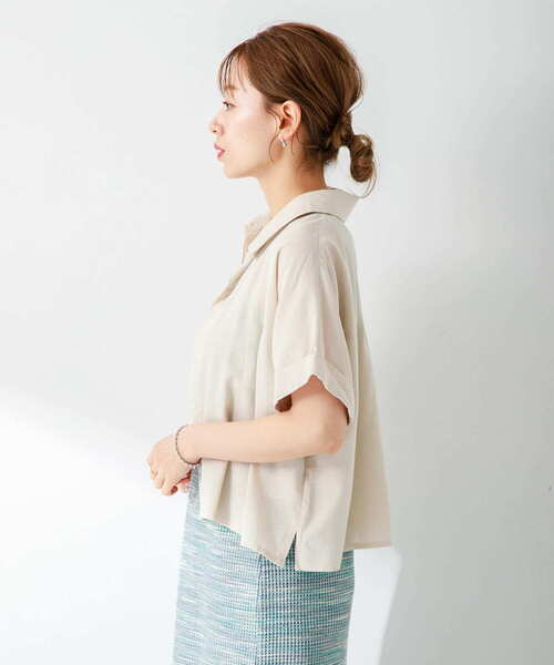 アーバンリサーチ新品未使用リネン混ビッグシャツ URBAN RESEARCH Sonny Label（アーバンリサーチサニーレーベル