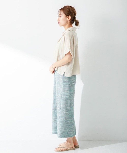 2点セット アーバンリサーチ リネンドルマンブラウス ＋アニエスベーTシャツ 2点セット アーバンリサーチ リネンドルマンブラウス ＋