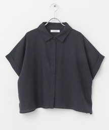 URBAN RESEARCH Sonny Label | リネン混クロップドドルマンシャツ(シャツ/ブラウス)