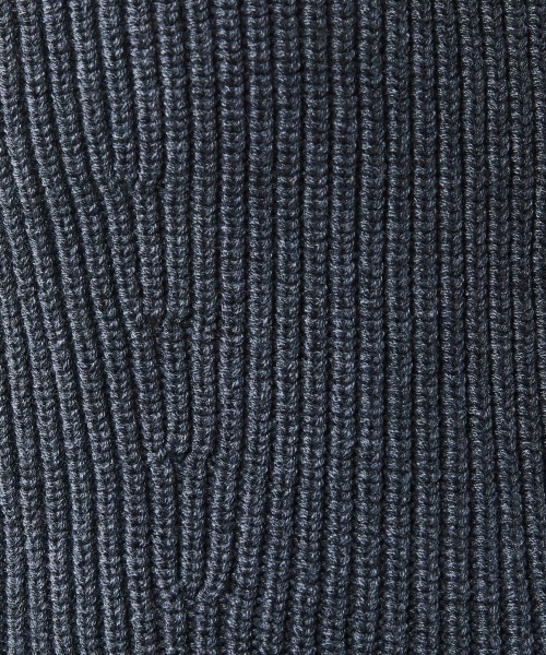 CHIC STYLE(シックスタイル)の「 ニットビスチェ <大きいサイズ有>シックスタイル (ベスト・レディース・グレー/ネイビー・M/L/LL/3L/4L/5L)」の11枚目の写真