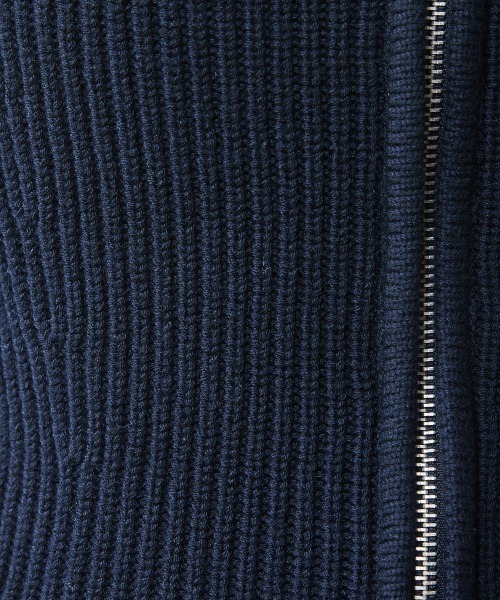 CHIC STYLE(シックスタイル)の「 ニットビスチェ <大きいサイズ有>シックスタイル (ベスト・レディース・グレー/ネイビー・M/L/LL/3L/4L/5L)」の14枚目の写真