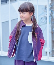 BIG FIELD | ナイロン切り替えブルゾン(ブルゾン)