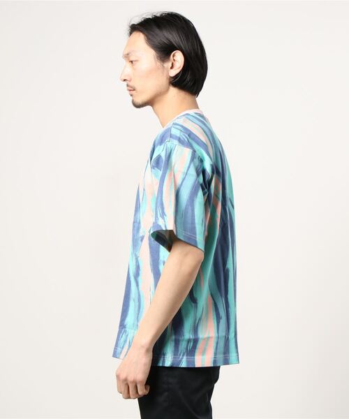 adidas（アディダス）の「半袖Tシャツ（Tシャツ/カットソー・メンズ・ブルー・LARGE）」の2枚目の写真