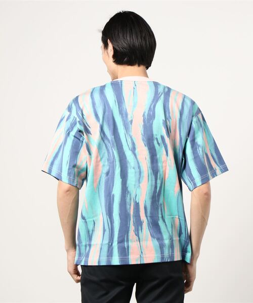 adidas（アディダス）の「半袖Tシャツ（Tシャツ/カットソー・メンズ・ブルー・LARGE）」の3枚目の写真