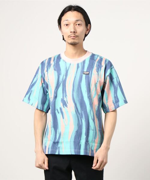 adidas（アディダス）の「半袖Tシャツ（Tシャツ/カットソー・メンズ・ブルー・LARGE）」の4枚目の写真