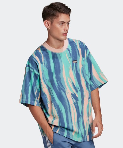 adidas（アディダス）の「半袖Tシャツ（Tシャツ/カットソー・メンズ・ブルー・LARGE）」の5枚目の写真