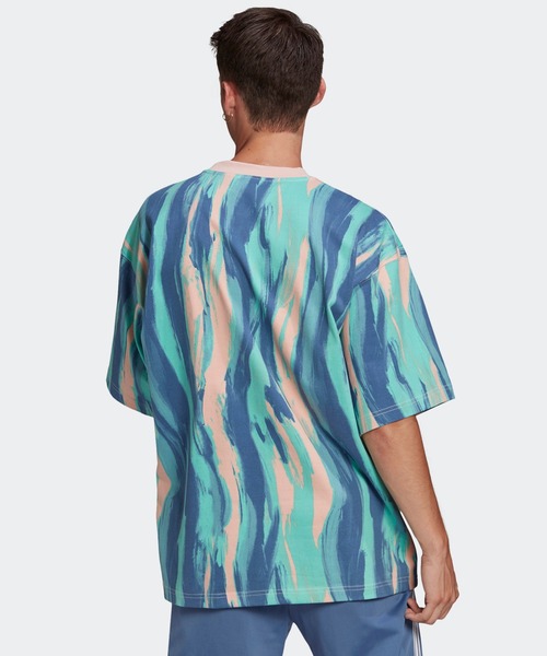 adidas（アディダス）の「半袖Tシャツ（Tシャツ/カットソー・メンズ・ブルー・LARGE）」の6枚目の写真