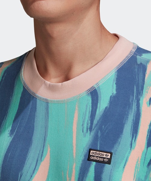 adidas（アディダス）の「半袖Tシャツ（Tシャツ/カットソー・メンズ・ブルー・LARGE）」の7枚目の写真