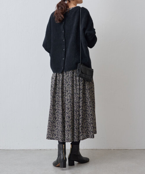 BEARDSLEY（ビアズリー）の「プリントギャザーワンピ（ワンピース