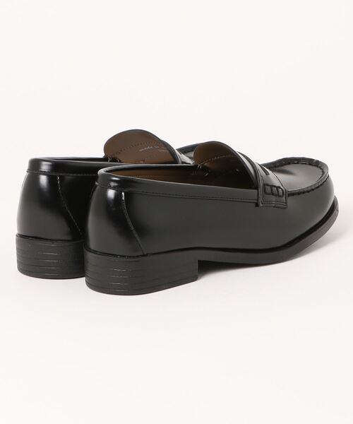ASBee(アスビー)の「CHARKIES チャーキーズ 424100(ローファー・レディース・ブラック/ダークブラウン・23.0cm/23.5cm/24.0cm/24.5cm/22.5cm/22.0cm/25.0cm/25.5cm)」の4枚目の写真
