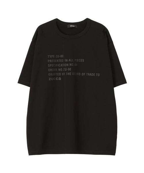ZUCCa（ズッカ）の「プリントドッキングT / S（Tシャツ/カットソー