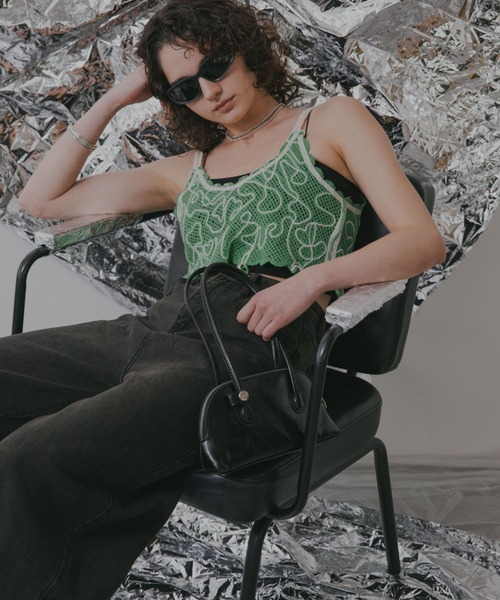 【正規品】Bibiy. キャミソール　トップス　グリーン Bibiy.|OFFICIAL ONLINE STORE