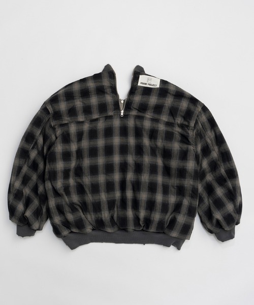リバーシブルビッグボンバージャケット / Reversible Big Bomber