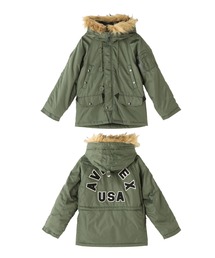 AVIREX｜アヴィレックスのミリタリージャケット（フードあり）通販