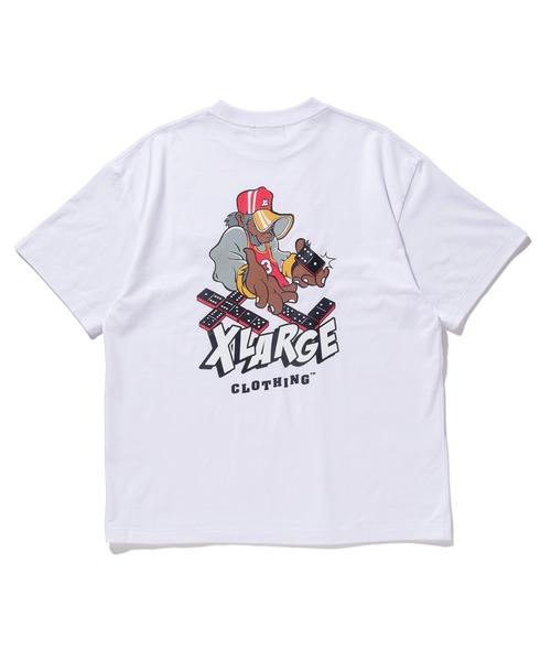 大人気 XLARGE GOING FOR A BROKE S/S TEE 大胆グラフィック◎ XLARGE（エクストララージ）の「GOING FOR A BROKE S/S TEE（T