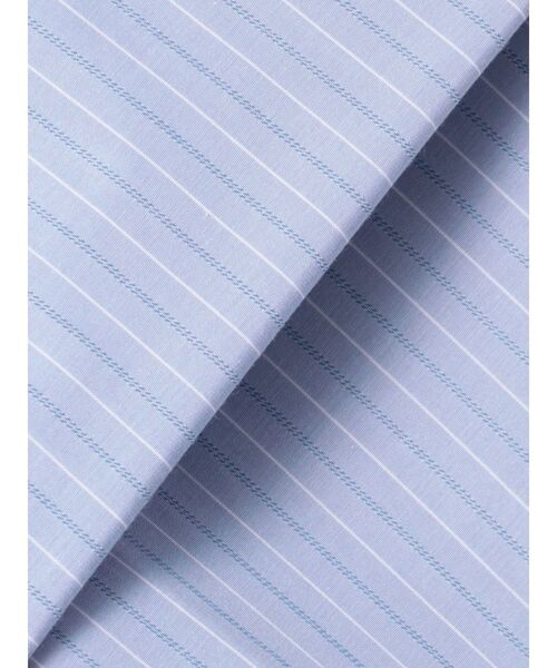 jouetie（ジュエティ）の「リボンビスチェレイヤードチュニックシャツ（シャツワンピース・レディース・オフホワイト/ブルー/ボルドー・MEDIUM）」の14枚目の写真