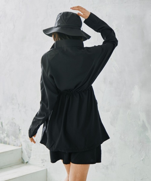 shokoraさん専用 三愛 水着バケットハット付き 5点セット 11号 セール】バケットハット付き【紫外線防止】【UVカット】【WEB限定】5点
