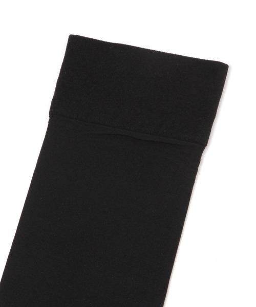 BAYFLOW(ベイフロー)の「シアーハイソックス(ソックス/靴下・レディース・ブラック/グレー・FREE)」の5枚目の写真