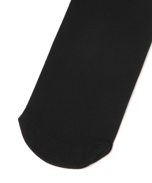 BAYFLOW(ベイフロー)の「シアーハイソックス(ソックス/靴下・レディース・ブラック/グレー・FREE)」の6枚目の写真