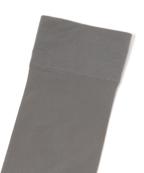 BAYFLOW(ベイフロー)の「シアーハイソックス(ソックス/靴下・レディース・ブラック/グレー・FREE)」の7枚目の写真