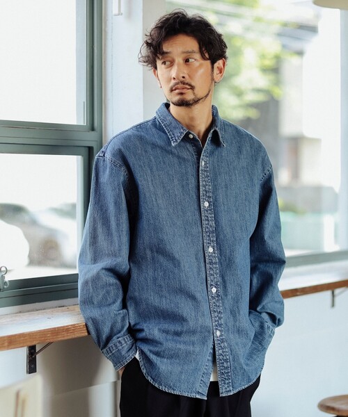 beams ビームス デニム ジャケット パンツ セットアップ Tシャツ