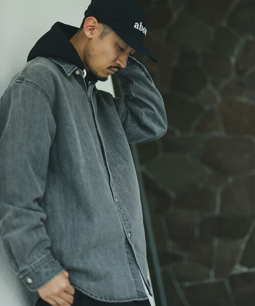 B:MING by BEAMS（ビーミングバイビームス）の「【ビームスの百名品】デニム レギュラーカラー シャツ（シャツ/ブラウス・メンズ・ブラック/インディゴブルー・SMALL/MEDIUM/LARGE/X-LARGE）」の22枚目の写真