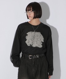 Anui | 【UNISEX】シアーグラフィティニット(ニット/セーター)