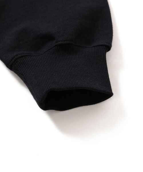 B:MING by BEAMS（ビーミングバイビームス）の「エンブロイダリー NiCE ロゴ クルーネック スウェット（スウェット・メンズ・ブラック/グリーン・SMALL/MEDIUM/LARGE/X-LARGE）」の17枚目の写真