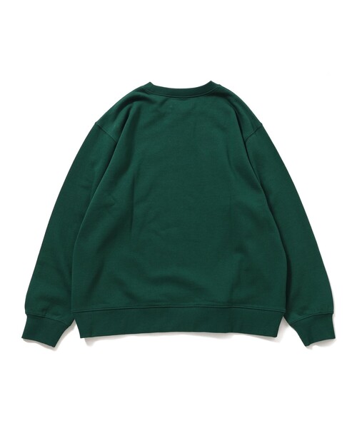 B:MING by BEAMS（ビーミングバイビームス）の「エンブロイダリー NiCE ロゴ クルーネック スウェット（スウェット・メンズ・ブラック/グリーン・SMALL/MEDIUM/LARGE/X-LARGE）」の22枚目の写真