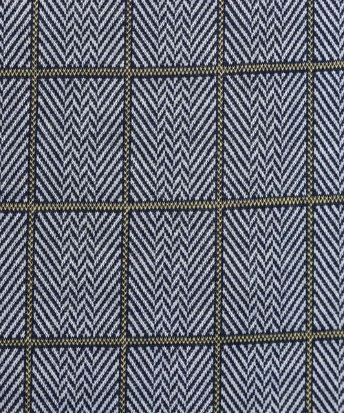 n'OrLABEL（ノアールレーベル）の「『ヘリンボーンチェック柄ナロースカート』（スカート・レディース・チャコール/ネイビー・2/1）」の15枚目の写真