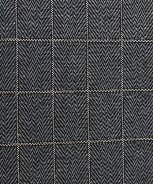 n'OrLABEL（ノアールレーベル）の「『ヘリンボーンチェック柄ナロースカート』（スカート・レディース・チャコール/ネイビー・2/1）」の16枚目の写真