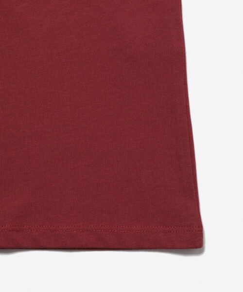 Saturdays NYC(サタデーズ ニューヨークシティ )の「Miller Standard SS TEE(Tシャツ/カットソー・メンズ・レッド/ブルー・XL/S/M/L/X-SMALL)」の5枚目の写真