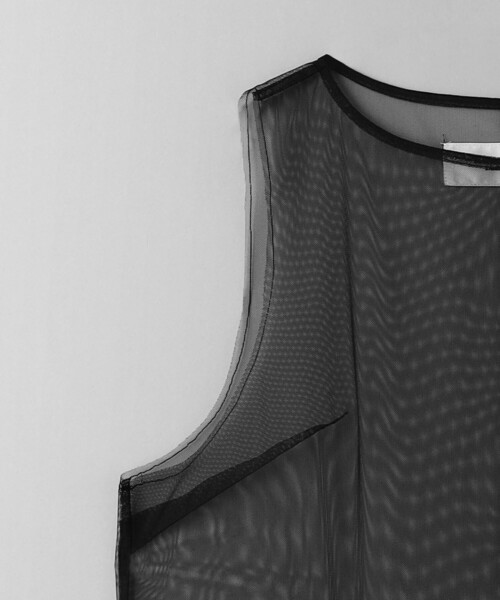 JANE SMITH / JOHN SMITH（ジェーンスミスジョンスミス）の「＜JANE SMITH＞フラワーエンブロイダリー チュール ミニドレス（ワンピース・レディース・ブラック・38）」の4枚目の写真