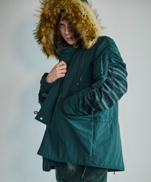 OPULENCE（オーピュレンス）の「リップストップN-3Bフライトジャケット（ミリタリージャケット）」