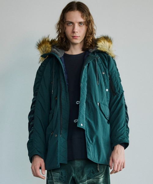 リップストップN-3Bフライトジャケット（ミリタリージャケット