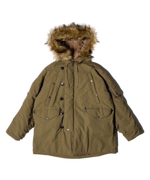 リップストップN-3Bフライトジャケット（ミリタリージャケット