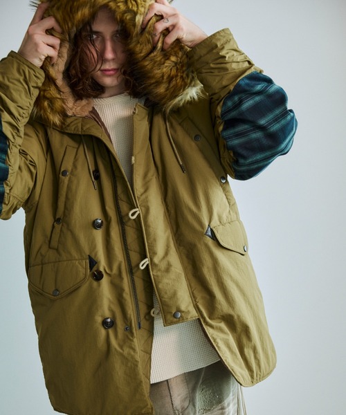 リップストップN-3Bフライトジャケット（ミリタリージャケット