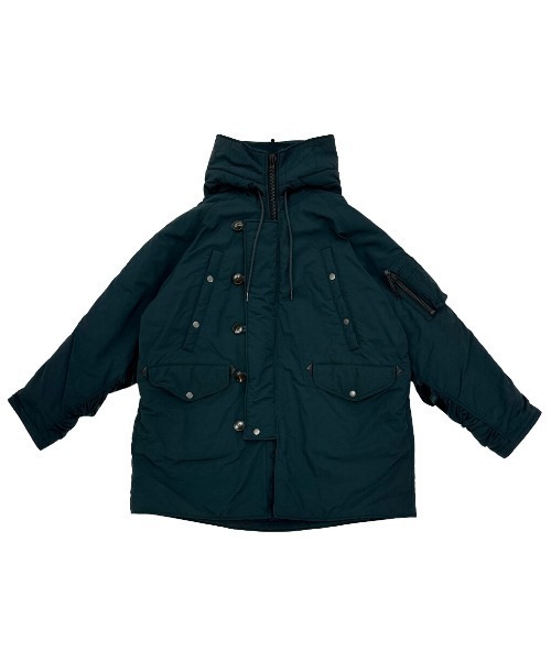 リップストップN-3Bフライトジャケット（ミリタリージャケット