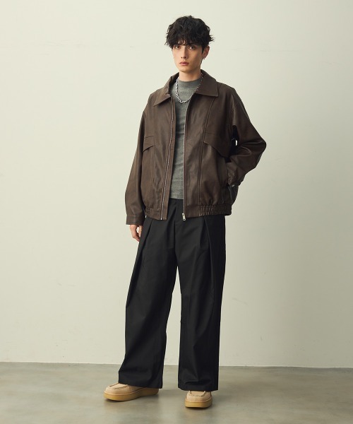 ヴィンテージ グリーン ジップアップジャケット ファッション通販 ファッション ヴィンテージ グリーン ジップ