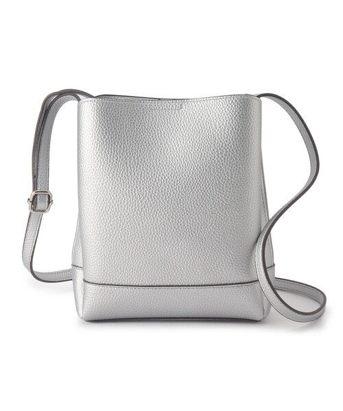 SHOO・LA・RUE（シューラルー）の「◆【軽量】ふわっと軽い 3層ショルダーバッグ（ショルダーバッグ・レディース・ベージュ系4/グレー系4/シルバー・00）」の3枚目の写真